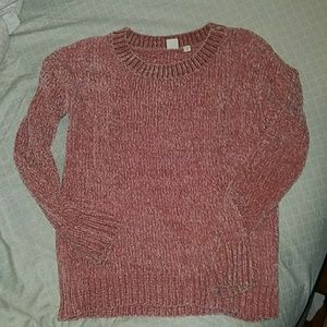 Gap small chenille sweater
